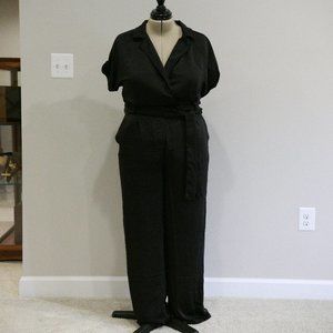 NWT Black Jumpsuit